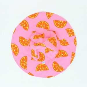 iPlay Infant 6-18 Months Orange Floppy Sun Hat